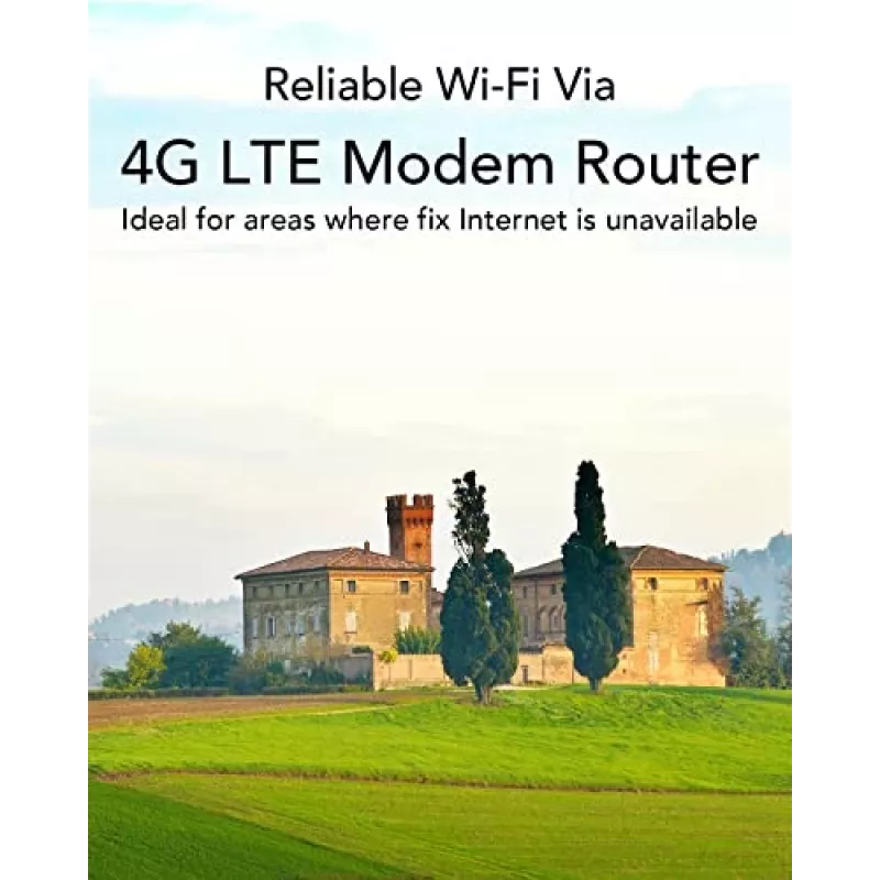 Cudy LT500D draadloze router Fast Ethernet dualband (2,4 GHz / 5 GHz) 4G zwart