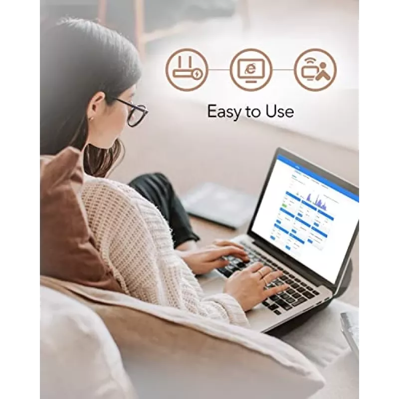 Cudy LT500D draadloze router Fast Ethernet dualband (2,4 GHz / 5 GHz) 4G zwart