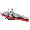 COBI 4839 Historical Collection bouwblokkenset slagschip Tirpitz, 2810 elementen, 1:300