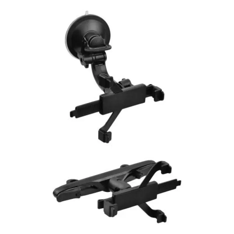 Art RAMART AX-01 universele autohouder voor tablets van 7-10 inch, zwart