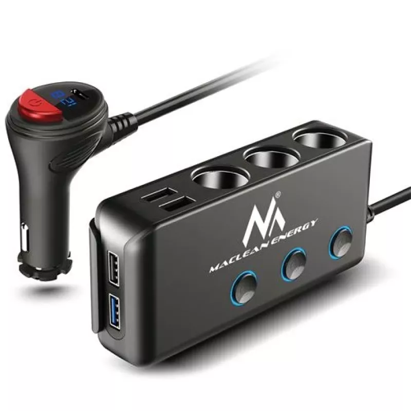 Auto-oplader Maclean MCE218 oplader voor mobiele apparaten