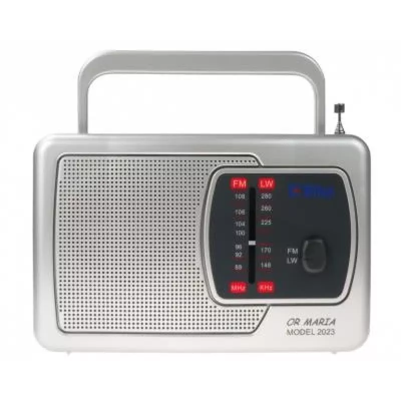 Eltra MARIA radio zilver