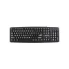 Esperanza EK129 toetsenbord USB QWERTY UK Engels zwart