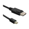 DisplayPort-kabel Qoltec 50434 1,8 m Mini DisplayPort zwart