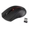 Draadloze optische muis Rebeltec GALAXY zwart/rood interface