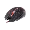 Rebeltec Diablo - muis - optisch - 6 knoppen - bedraad - USB
