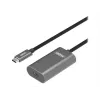USB-kabel UNITEK U305A 5 m USB 3.2 Gen 1 USB C grijs