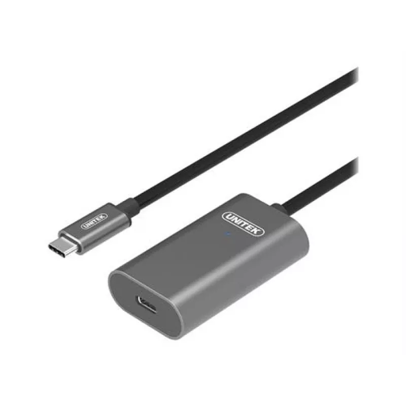 USB-kabel UNITEK U305A 5 m USB 3.2 Gen 1 USB C grijs
