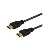 HDMI-kabel CL-34 10m zwart goud v1.4 3D
