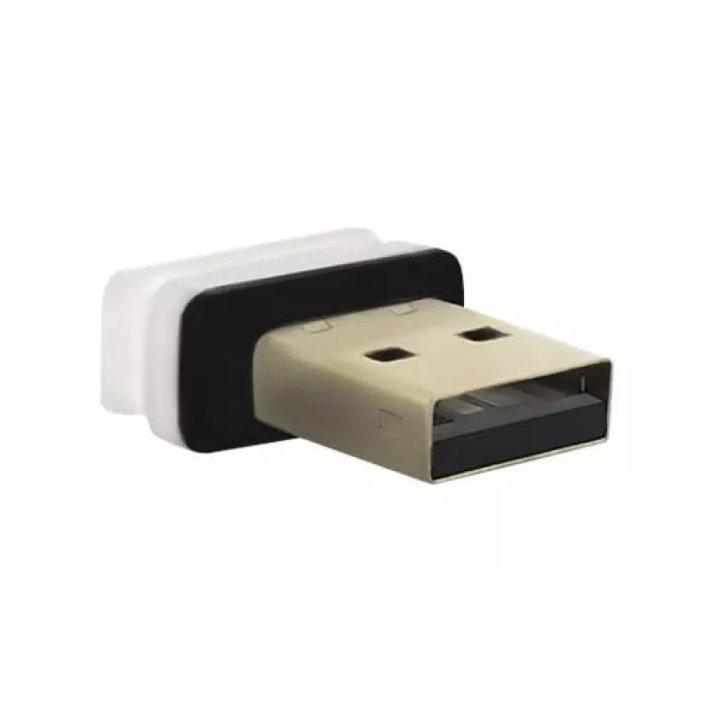 Qoltec - netwerkadapter - USB 2.0 - 802.11b/g/n - wit