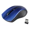 Rebeltec draadloze optische muis, Galaxy blauw/zwart