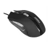 iBox Aurora A-1 IMOGS9031 bedrade optische gamingmuis, 2400 DPI, USB Type-A, RGB, voor rechtshandigen, zwart