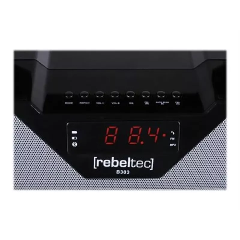 Draagbare luidspreker SoundBox 400 Bluetooth, zwart