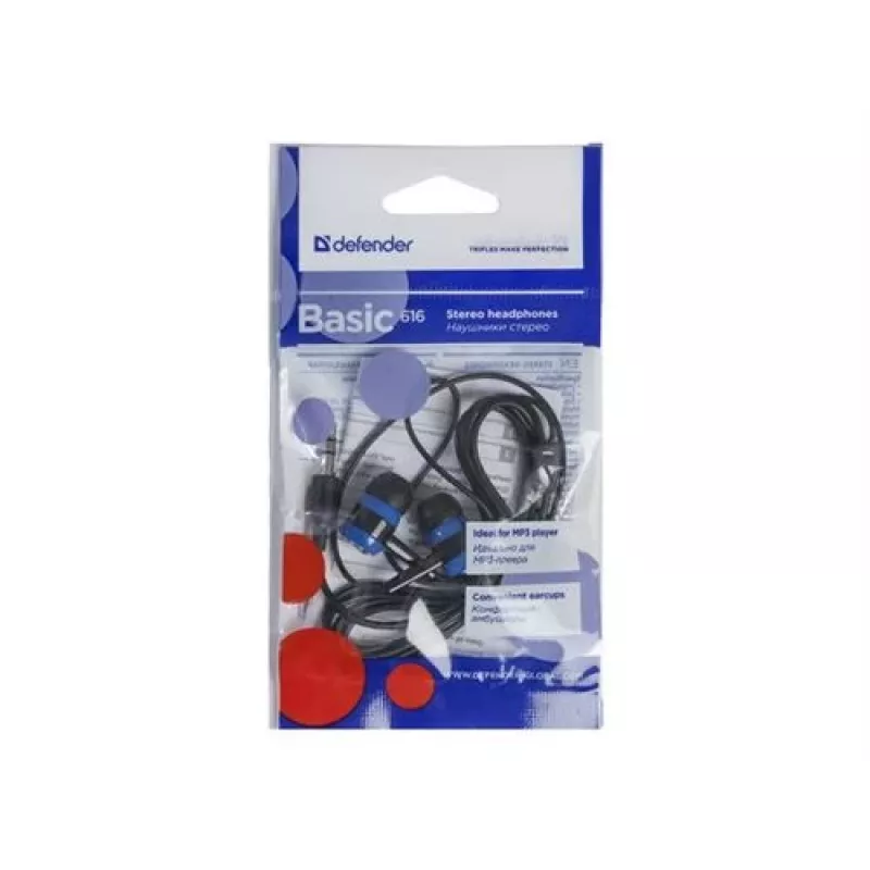 Hoofdtelefoon Defender BASIC 616