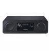Blaupunkt MS20BK micro-hifisysteem, Bluetooth, CD/CD-RW/MP3/WMA, FM-radio, USB, AUX, klok/wekker, 120 W, zwart