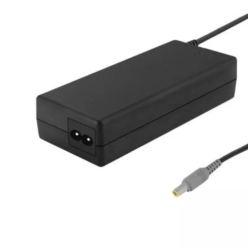 Qoltec 50093 voeding/adapter 90 W zwart