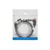 Lanberg DisplayPort-kabel 19 pin V1.2 4K, 1M | CA-DPDP-10CC-0010-BK | DisplayPort naar DisplayPort