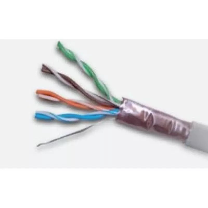 KIF5PVC305 netwerkkabel F/UTP Cat5e, 305 m, grijs