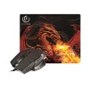 Rebeltec Red Dragon – optische muis – 6 knoppen – bedraad – USB