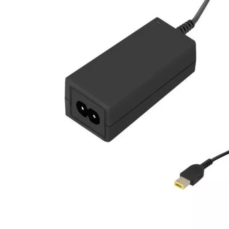 Laptopvoeding Qoltec Lenovo 45W 20V 2,25A slimtip + pin 50098.45W