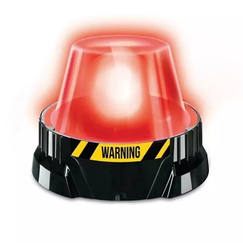 403444 KidzLabs knipperende noodlamp, gemengde kleuren