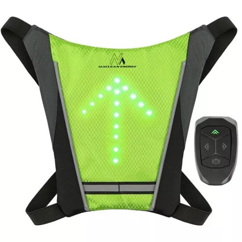 Maclean MCE420 veiligheidsvest met led-indicatielampje