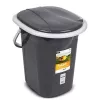 Draagbare toiletemmer GreenBlue GB320AG — lichtgewicht toeristenmodel, compacte draagbare afvalbak