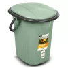 Draagbare toiletemmer GreenBlue GB320GG — lichtgewicht draagbare toiletemmer, model GB320GG