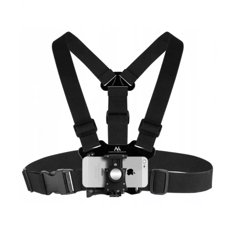 Borstbandhouder holster mobiele telefoon camera houder sport MC-773