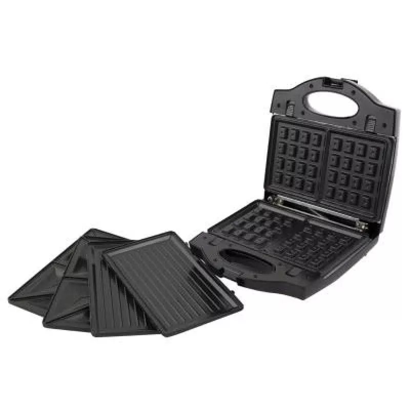 Esperanza Ekt006k sandwichtoaster Portabella 3-in-1 Ekt006k