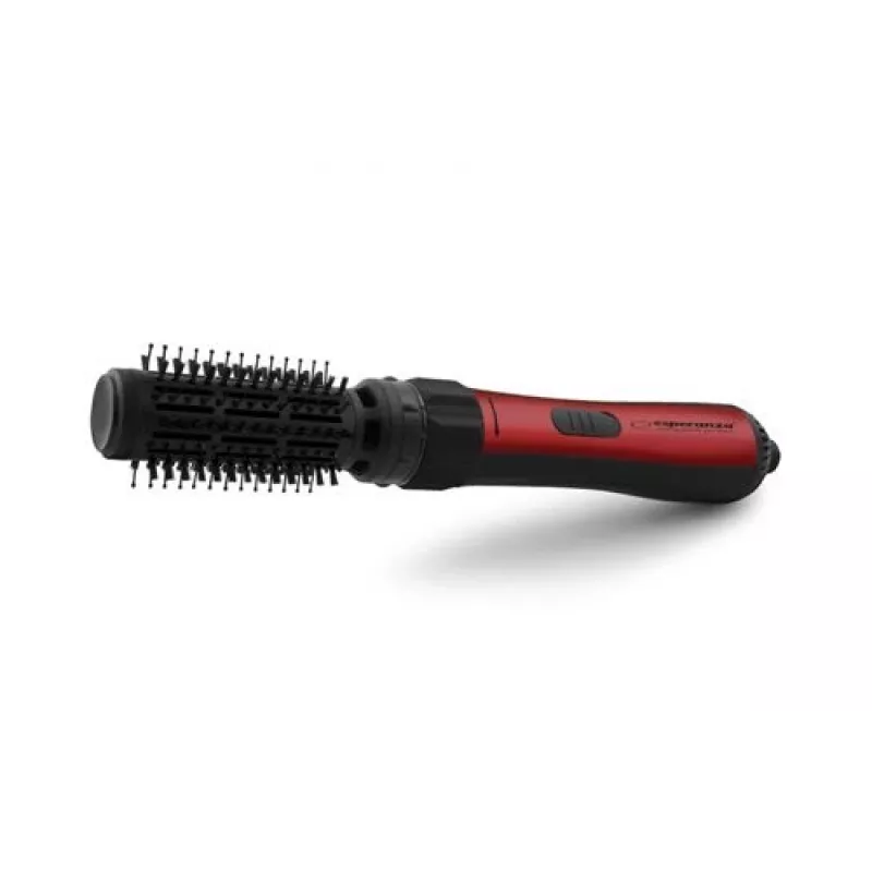 Esperanza EBL008 haarstylingtool heteluchtborstel zwart, rood 1000 W 1,8 m
