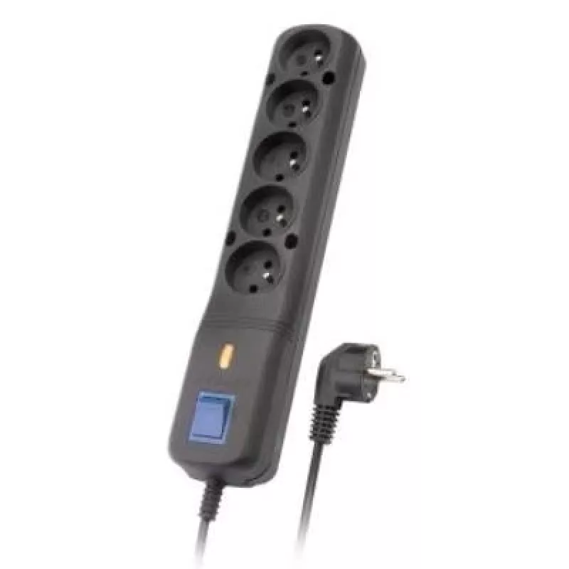 Lestar 5w LV-530W, PDU, 3m, zwart LV-530W G-a K. Cz 3,0m