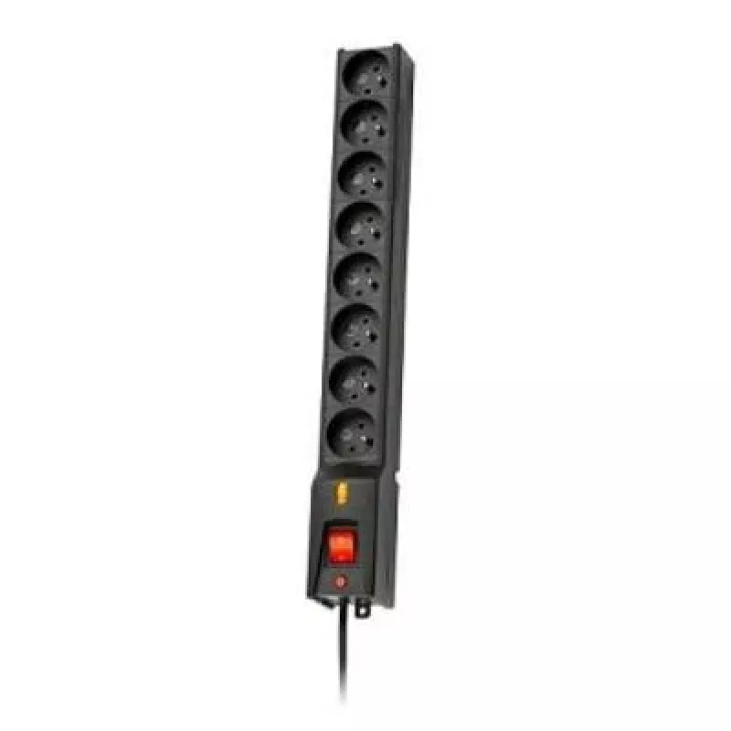 Lestar Lxa 816 Ga, overspanningsbeveiliging, 3m, zwart Lxa 816 G-a K. Cz 3.0m