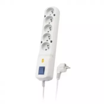 Lestar 5w Lv-530wa, overspanningsbeveiliging, 1,5 m, grijs Lv-530w G-a K. Sz 1,5m