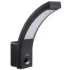 LED-buitenlamp met bewegingsmelder MACLEAN MCE244B — LED-lamp met ingebouwde bewegingsmelder