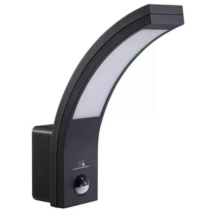 LED-buitenlamp met bewegingsmelder MACLEAN MCE244B — LED-lamp met ingebouwde bewegingsmelder