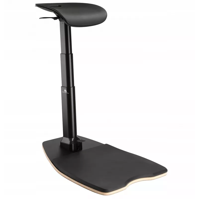 Ergonomische stoel MACLEAN MC-872 — in hoogte verstelbaar, met kantelmechanisme