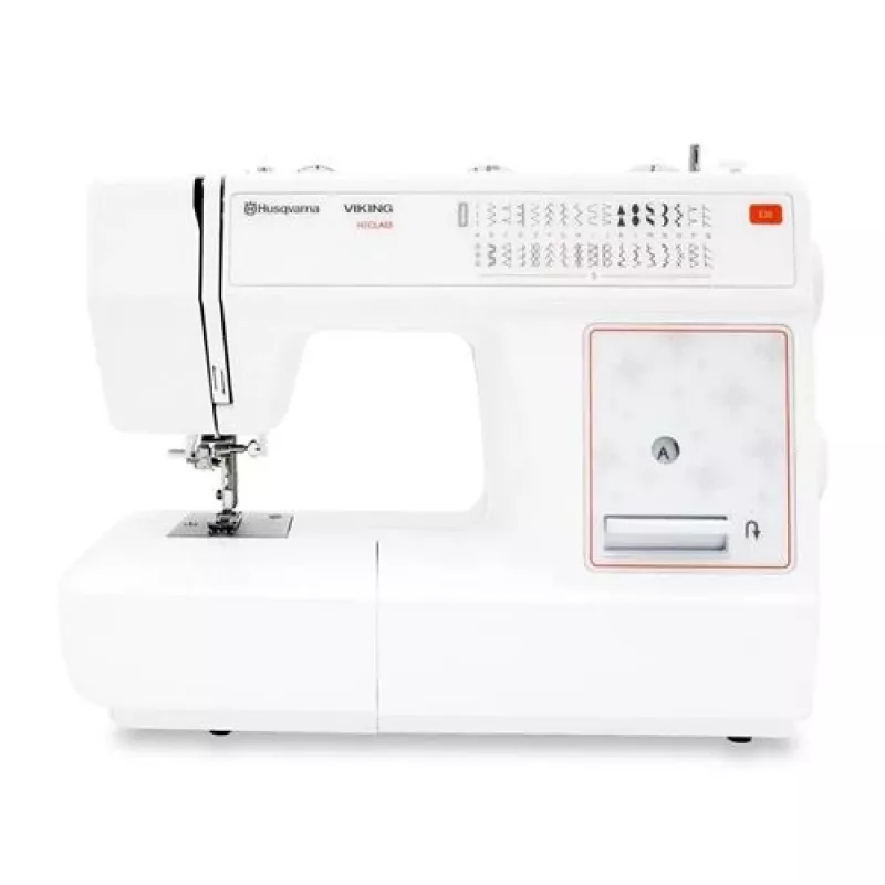 Husqvarna Viking H Class E20 - naaimachine wit