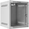 Lanberg WF10-2306-10S 10" wandrack-kast 6U, 336×280×310 mm, glazen deur, 20 kg, grijs (RAL 7035)
