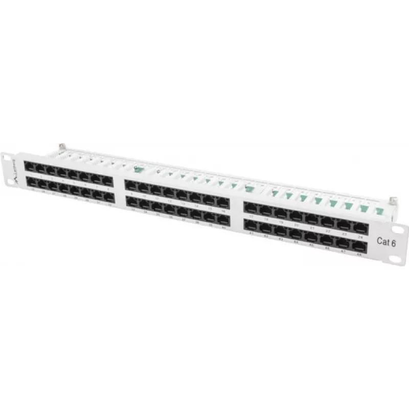 Patchpanel Lanberg PPU6-1048-S 1U