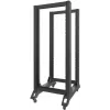 Lanberg OR01-6827-B rack 27U vrijstaand frame zwart (OR01-6827-B)