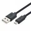 TB Micro USB - USB 1,8 m zwart (AKTBXKU2PBAW18B)