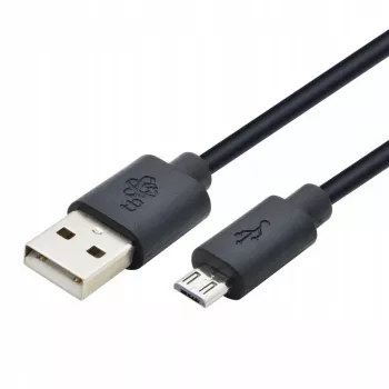 TB Micro USB - USB 1,8 m zwart (AKTBXKU2PBAW18B)