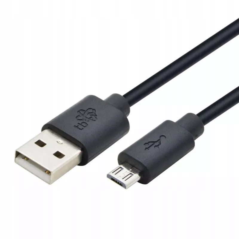 TB Micro USB - USB 1,8 m zwart (AKTBXKU2PBAW18B)