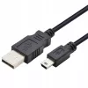 TB USB - MINI USB-kabel 1,8 M. zwart (AKTBXKU3PBAW18B)