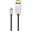 Goobay | USB-C naar DisplayPort adapterkabel | 60176 | Type-C | DisplayPort | USB-C naar DisplayPort | 2 m
