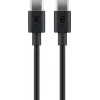 Goobay 51243 USB-kabel 2 m USB 2.0 USB-C zwart (51243)
