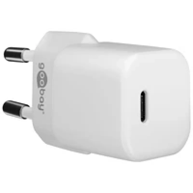AC-snellader voor binnen GOOBAY 59716 — USB-C, 30 W, wit