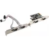 Interne PCIe-interfacekaart Lanberg PCE-DB9-004