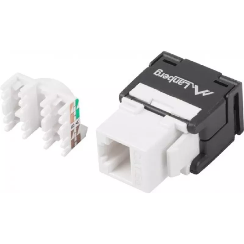 Lanberg Keystone toolless module RJ45->LSA 180° UTP Cat.5e (KSU5-2000)